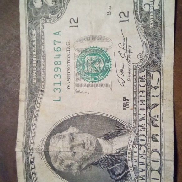 ( Sold ) 1976 Bicentennial Currency Rare Birth Set - Picture 8 of 8